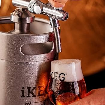 新品ビールサーバー40L Amazon | ミニステンレス製ビール樽 、ビール樽ビール